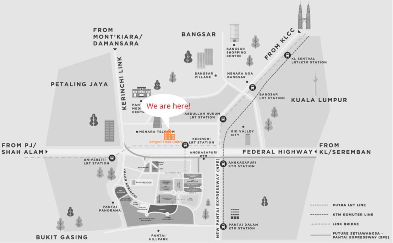 The Avani - Bangsar Trade Centre กัวลาลัมเปอร์ ภายนอก รูปภาพ